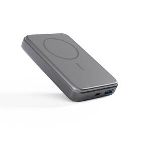 Powerbank Epico Mag+ Aluminium 10 000mAh + kabel USB-C/USB-C sivý

 obrázok produktu 5 z 5