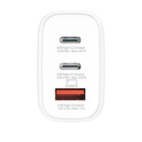 Cestovný adaptér SKROSS USB A+C 65W GaN UK, Power Delivery, typ G 

 obrázok produktu 1 z 9