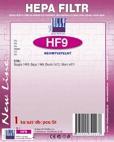 HEPA filter pre vysávače Jolly HF 9 

 obrázok produktu 1 z 1