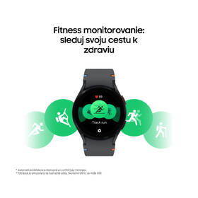 Inteligentné hodinky Samsung Galaxy Watch FE strieborné

 obrázok produktu 4 z 28