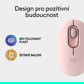 Myš Logitech POP ružová

 obrázok produktu 12 z 13