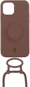 Kryt na mobil PopSockets Just Elegance na Apple iPhone 12 Pro Max hnedý

 obrázok produktu 1 z 4