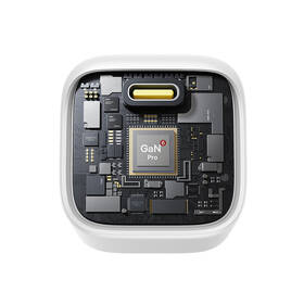 Nabíjačka do siete Baseus PicoGo GaN USB-C PD 45 W biela

 obrázok produktu 5 z 10