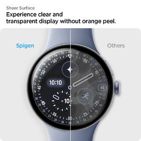 Ochranná fólia Spigen EliteShield EZ Fit na Google Pixel Watch 4/3 (45mm) (2 ks) 

 obrázok produktu 9 z 11