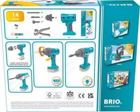 Detská vŕtačka BRIO Builder vŕtačka tyrkysová

 obrázok produktu 8 z 8