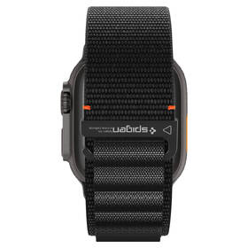 Remienok Spigen Fabric na Apple Watch 49/46/45/44mm čierny

 obrázok produktu 7 z 15