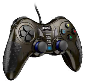 Gamepad Genius GX Gaming GX-19UV čierny/hnedý

 obrázok produktu 1 z 3