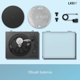 Gramofón Sony PS-LX3BT čierny

 obrázok produktu 13 z 15