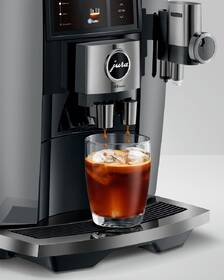 Automatický kávovar Jura J10 twin Diamond Onyx čierny/sivý

 obrázok produktu 1 z 5
