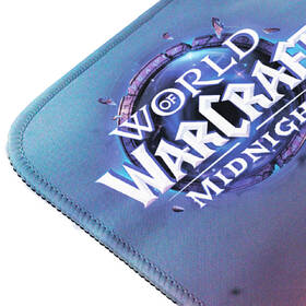 Podložka pod klávesnicu a myš FSH World Of WarCraft: Midnight Xalatath, XL fialová

 obrázok produktu 2 z 5
