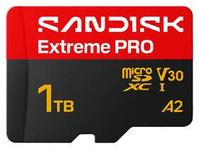 Pamäťová karta SANDISK 1TB UHS-I U3 (250R/170W) + SD apaptér 

 obrázok produktu 1 z 3