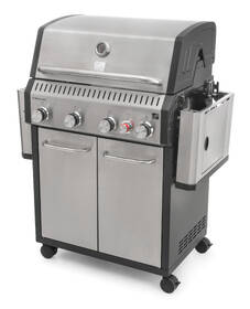 Gril záhradný plynový G21 GAH-BBQ4ALAB-SV Alabama Silver BBQ Premium Line 

 obrázok produktu 5 z 19