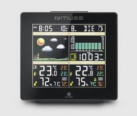 Meteorologická stanica MUSE M-085WS čierna

 obrázok produktu 2 z 4