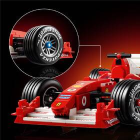 Stavebnica LEGO® Icons 11375 Ferrari F2004 a Michael Schumacher 

 obrázok produktu 2 z 9