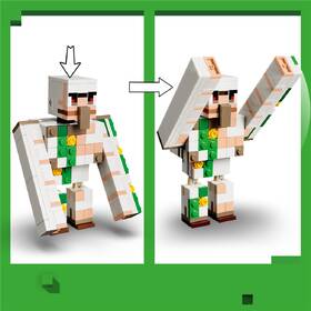 Stavebnica LEGO® Minecraft®  21592 Kuřecí žokej a útok v poušti 

 obrázok produktu 3 z 9