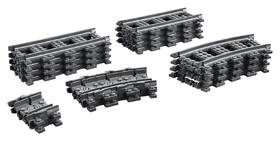 Stavebnica LEGO® City 60205 Koľajnice 

 obrázok produktu 1 z 3