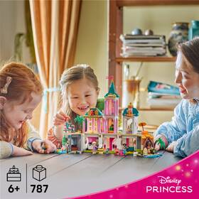 Stavebnica LEGO® │ Disney 43267 Hrad princezien a kráľovskí domáci miláčikovia 

 obrázok produktu 8 z 8