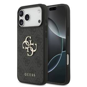 Kryt na mobil Guess 4G Metal Logo na Apple iPhone 18 Pro sivý

 obrázok produktu 5 z 6