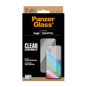 Tvrdené sklo PanzerGlass na Google Pixel 11/11 Pro priehľadné

 obrázok produktu 3 z 3
