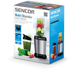 Stolný mixér Sencor SNB 4302SS strieborný

 obrázok produktu 8 z 8