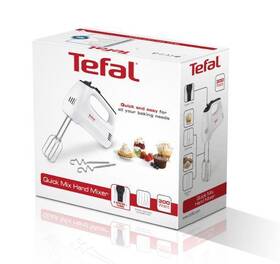 Ručný šľahač Tefal QUICK MIX HT310138 biely

 obrázok produktu 6 z 13