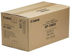 Fotopapier Canon RP-1080V, 148x100 mm, 1080 ks + inkoust pro Selphy 

 obrázok produktu 1 z 2
