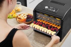 Sušička ovocia Sencor SFD 6600BK 

 obrázok produktu 14 z 20