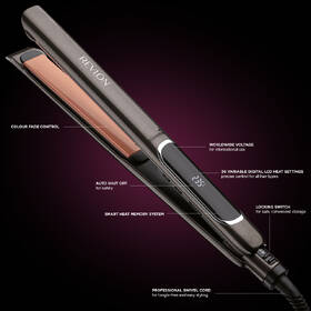 Žehlička na vlasy Revlon Salon Straight Copper Smooth Styler RVST2175E 

 obrázok produktu 2 z 12