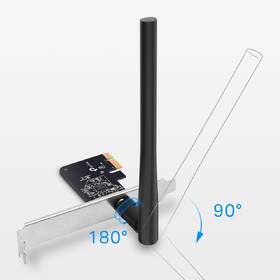 Sieťová karta TP-Link Archer T2E 

 obrázok produktu 1 z 6