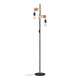 Stojacia lampa Eglo Townshend čierna/drevená

 obrázok produktu 1 z 3