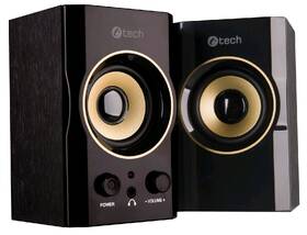 Reproduktory C-Tech SPK-11, 2.0 čierne/zlaté

 obrázok produktu 4 z 6