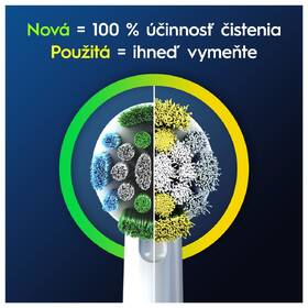 Náhradné hlavice Oral-B Pro Precision Clean (4 ks) 

 obrázok produktu 7 z 9