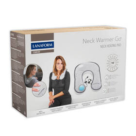 Termofor Lanaform Neck Warmer sivá

 obrázok produktu 5 z 8