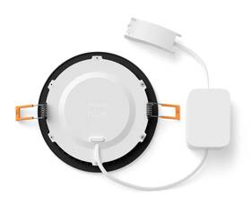 Vstavané svietidlo Philips Slim downlight L (170mm) čierne

 obrázok produktu 5 z 6