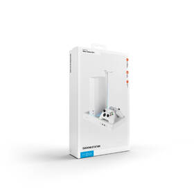 Dokovacia stanica FIXED pre Xbox Series X a S s odvetrávaním a nabíjaním pre dva ovládače Xbox biela

 obrázok produktu 11 z 11