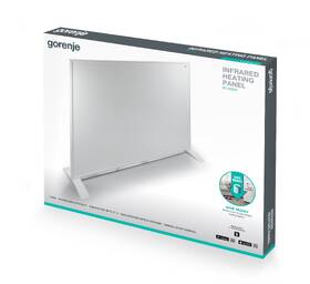 Vykurovací panel Gorenje IR1200W 

 obrázok produktu 9 z 12