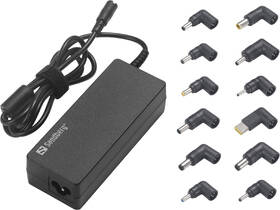 Sieťový adaptér Sandberg AC Adapter 90W EU+UK čierny

 obrázok produktu 1 z 7