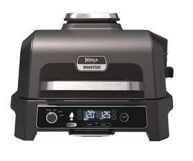 Gril Ninja OG850EU Woodfire Pro XL Electric Outdoor BBQ Grill & Smoker čierny/sivý

 obrázok produktu 16 z 28