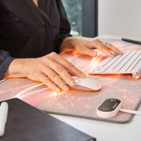 Vyhrievacia podložka Lanaform HEATING DESK PAD 

 obrázok produktu 7 z 10