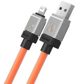 Kábel Baseus USB-L 2,4A 2M ORN 

 obrázok produktu 1 z 7