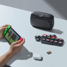 Puzdro tomtoc GameCard 40-slot - Nintendo Switch OLED/Lite sivé

 obrázok produktu 16 z 17