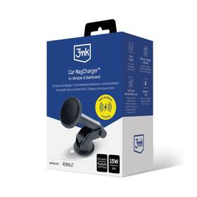 Držiak na mobil 3mk Car MagCharger Window & Dashboard čierny

 obrázok produktu 8 z 8