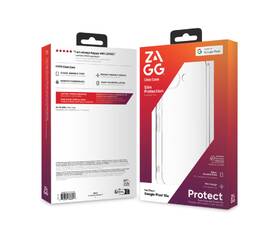 Kryt na mobil ZAGG Clear Case na Google Pixel 10a priehľadný

 obrázok produktu 2 z 2