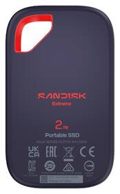 SSD externý SANDISK Extreme Portable 1TB, USB-C Gen2x2 čierny

 obrázok produktu 5 z 8