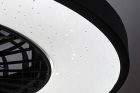 LED stropné svietidlo Rabalux DALFON2 71334, s ventilátorem čierne

 obrázok produktu 4 z 6
