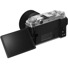 Digitálny fotoaparát Fujifilm X-M5, telo strieborný

 obrázok produktu 9 z 11