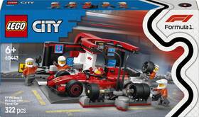 Stavebnica LEGO® City 60443 Zastávka v boxech F1® a personál s vozem Ferrari 

 obrázok produktu 9 z 9