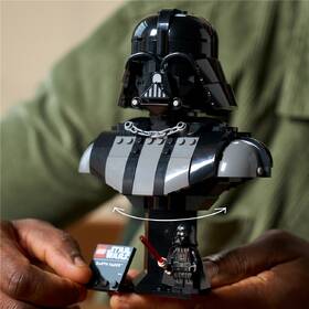 Stavebnica LEGO® Star Wars™ 75439 Busta Darth Vadera 

 obrázok produktu 5 z 8