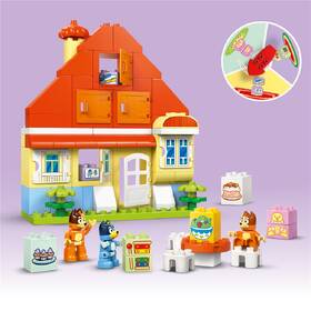 Stavebnica LEGO® DUPLO® 10459 Dom Bluey a pamäťová hra 

 obrázok produktu 6 z 9