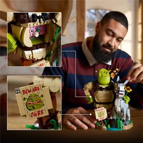 Stavebnica LEGO® Shrek 72423 Shrek, Oslík a Kocour v botách 

 obrázok produktu 5 z 9